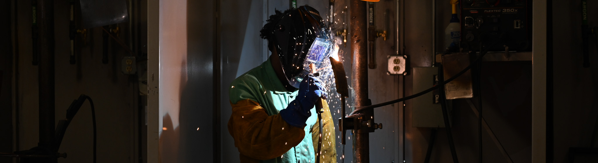 Welding Advanced Program Banner