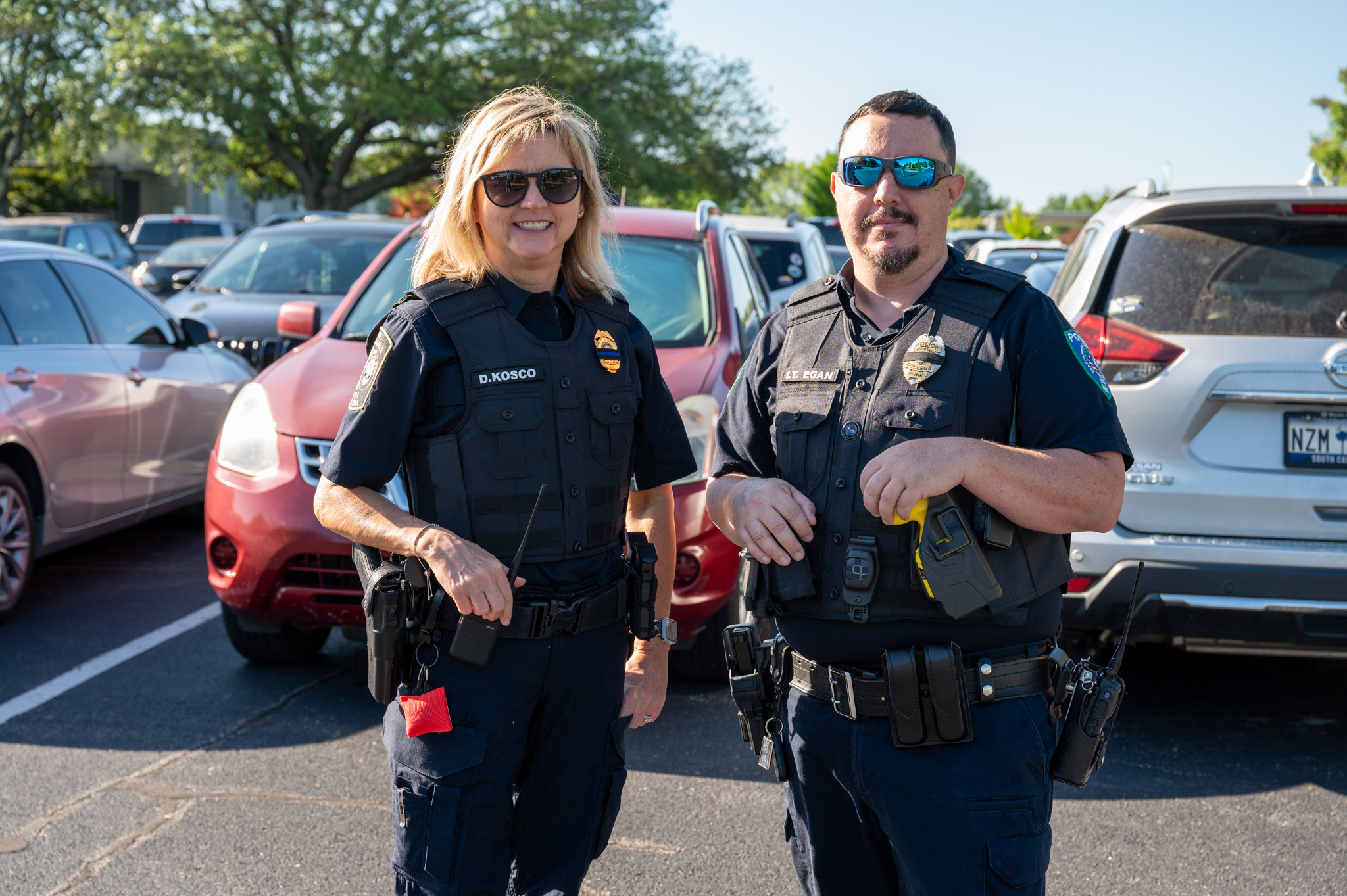 Two Security Officers