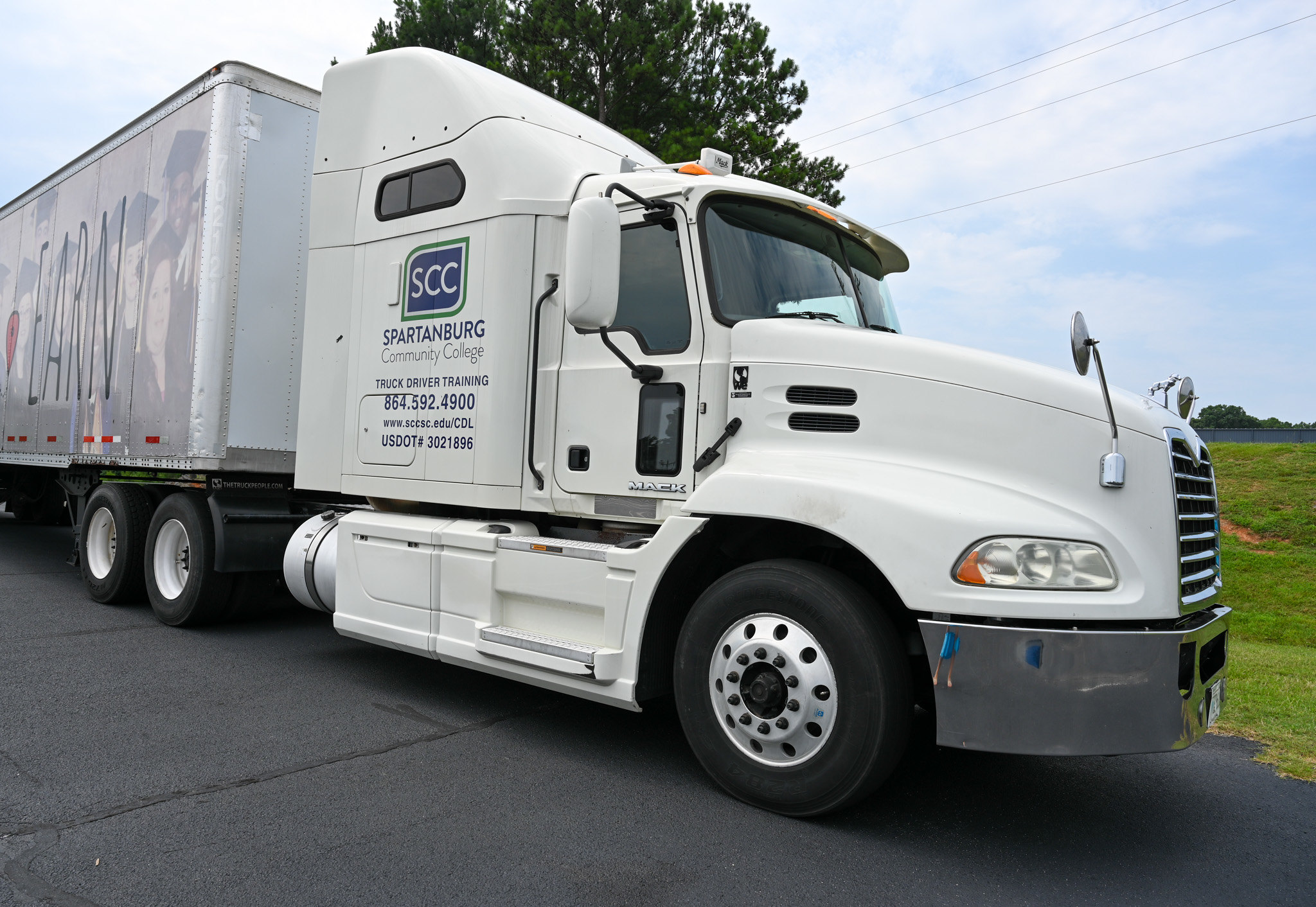 SCC CDL truck