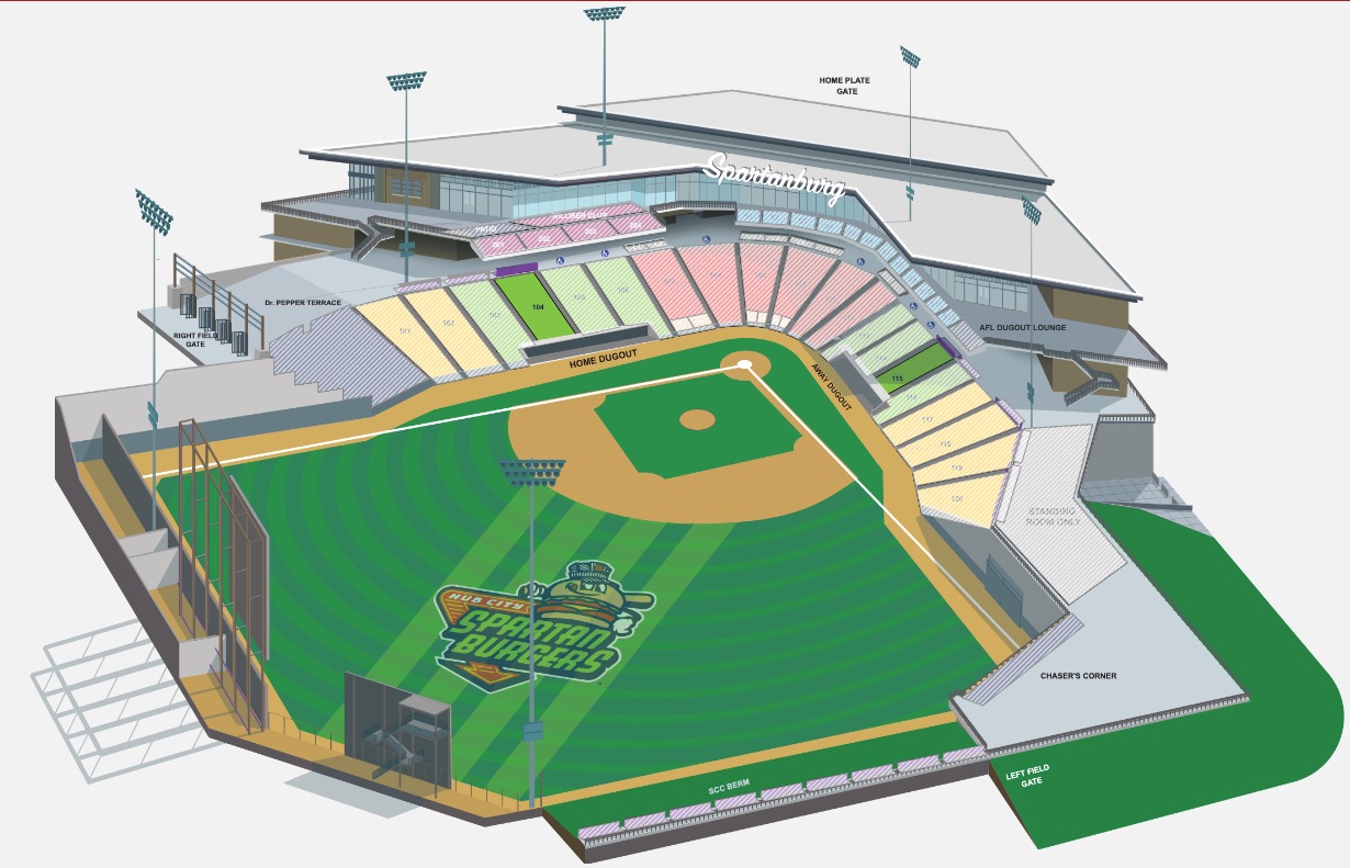 Illustration of Fifth Third Park Stadium
