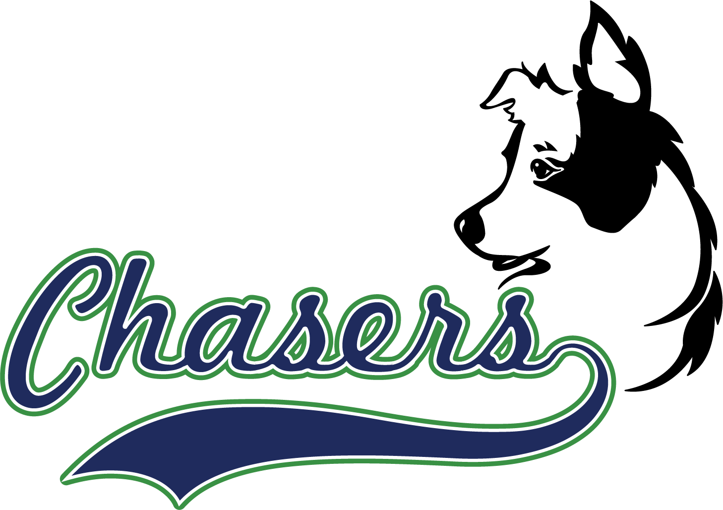 Chasers Vintage Banner