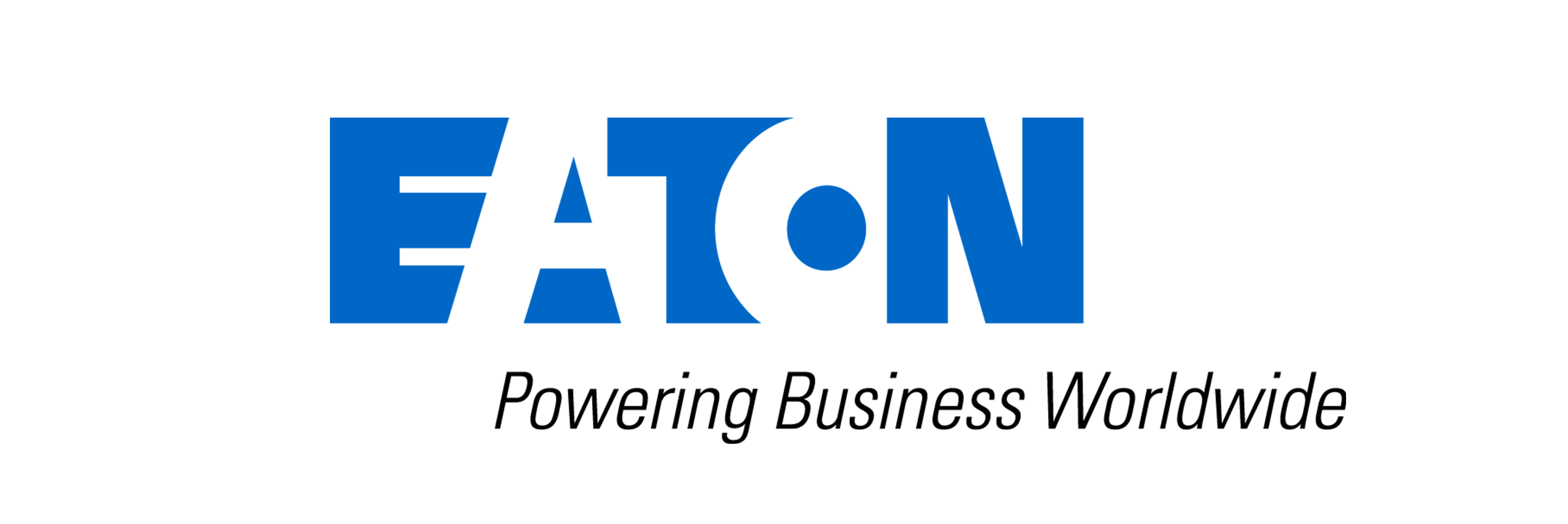 A corporate logo on a clean white background featuring the word