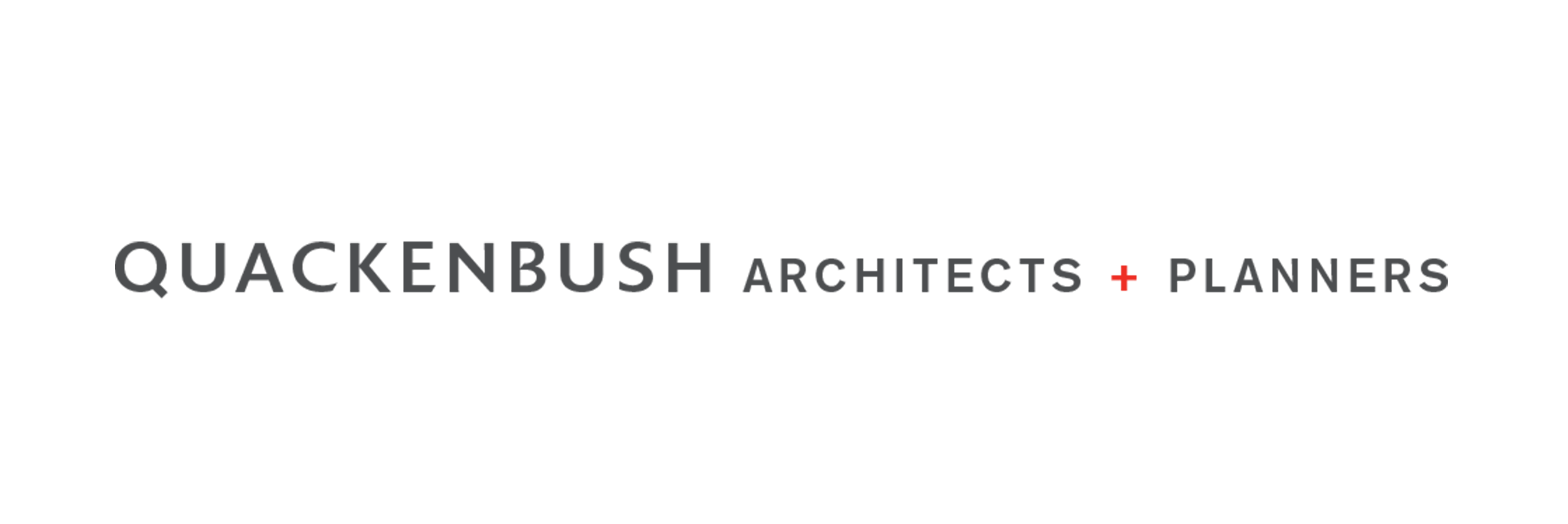 A minimalist text-based corporate logo on a solid white background arranged in a single horizontal line. On the left, the name