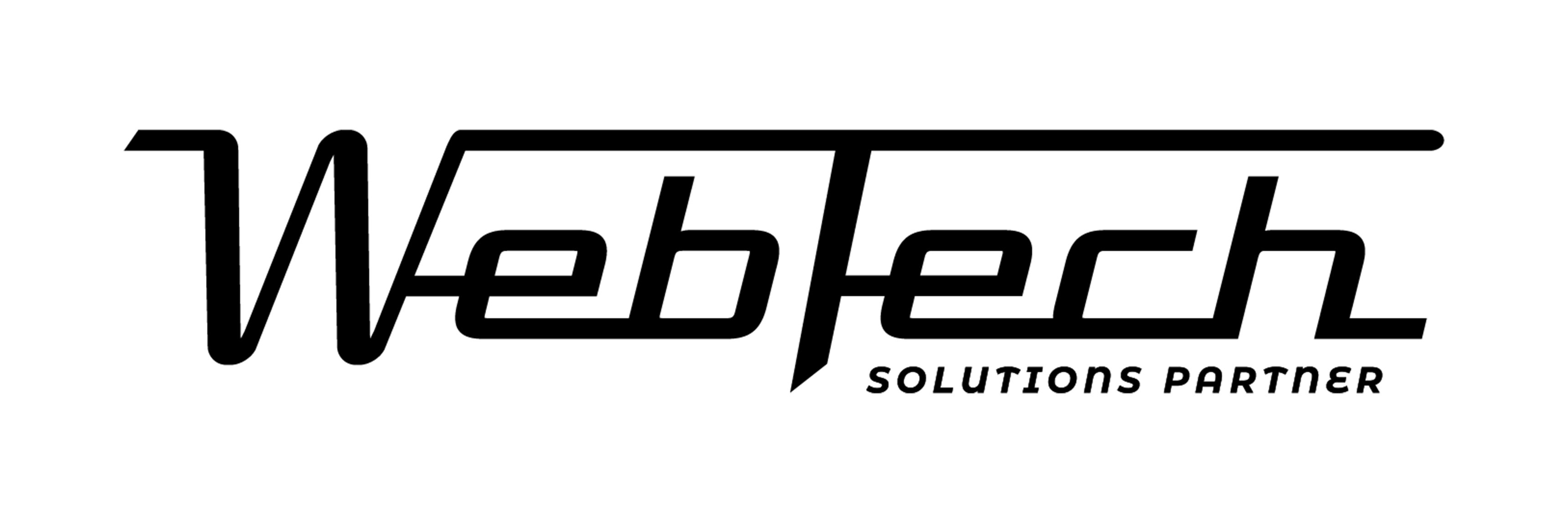 A corporate text-based logo on a plain white background featuring the word