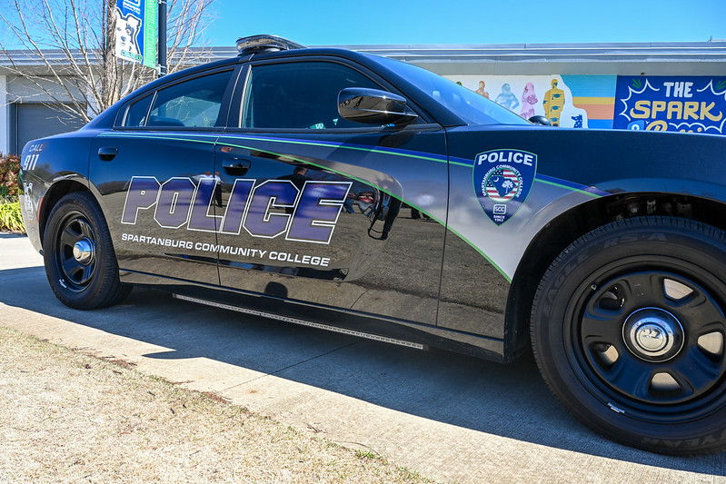 SCC Police Car