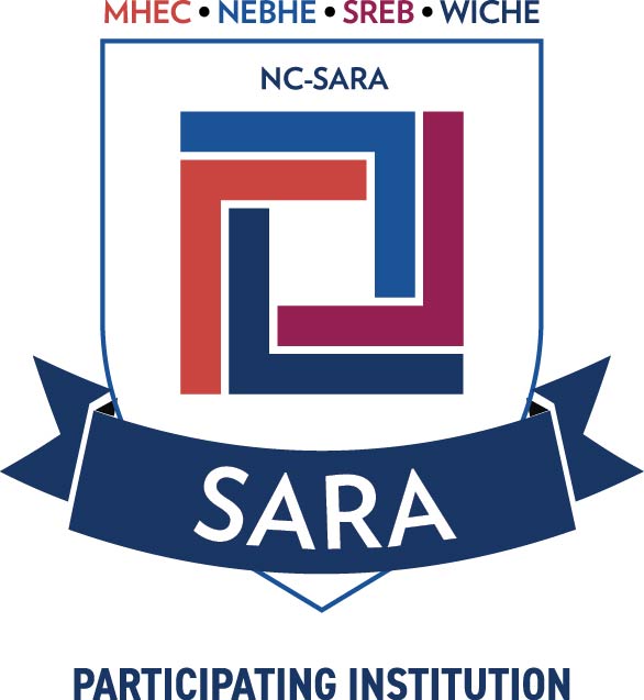 Graphic of SARA Seal logo