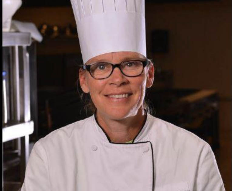 SCC Chef Amy Byers