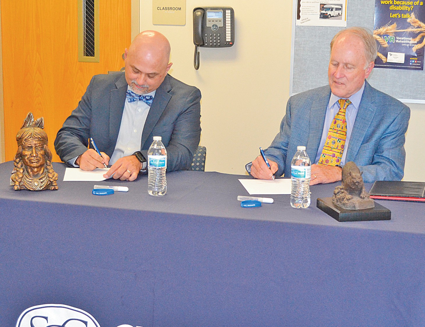 Cherokee County and SCC early college agreement