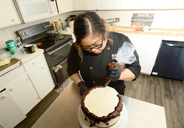 SCC culinary alum Trang Pitts