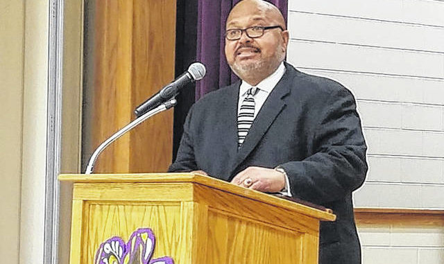 Keynote speaker Ike McKissick