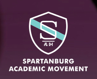 Spartanburg Academic Movement logo