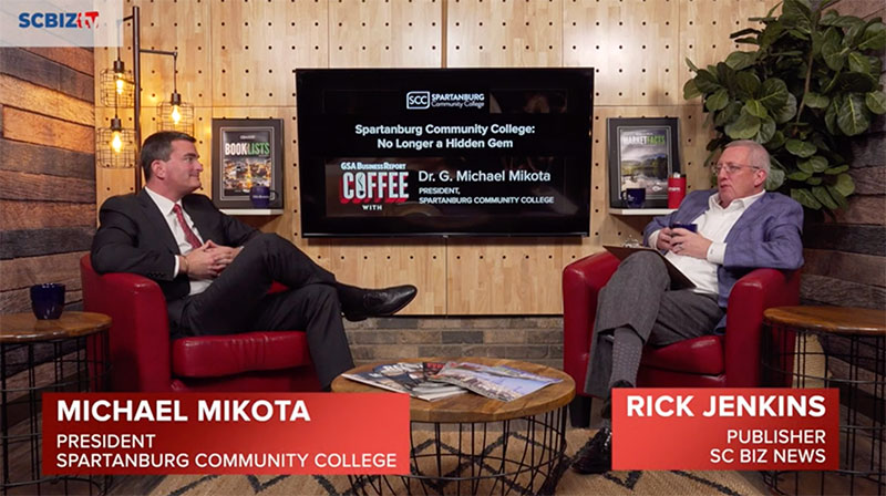 Coffee With Dr. Mikota interview