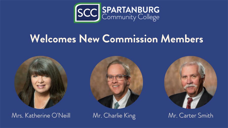 New SCC Commissioners