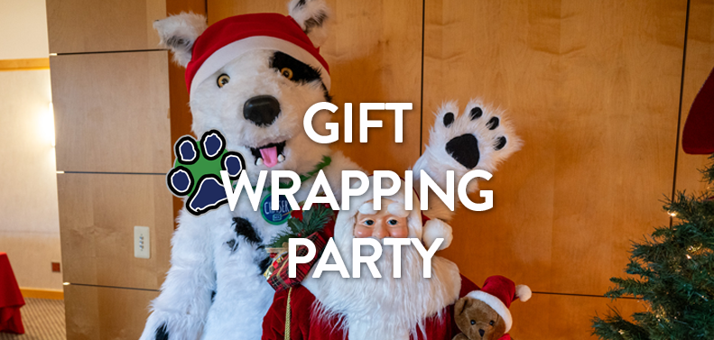 Gift Wrapping Party - DEC2024