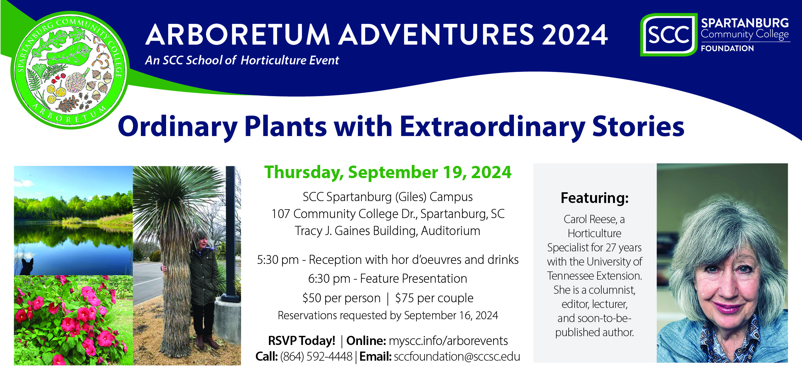 2024 Arboretum Adventures - flyer